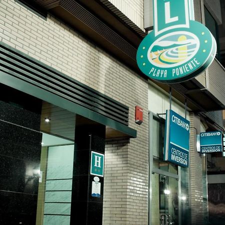 波尼连普拉亚酒店 希洪 外观 照片